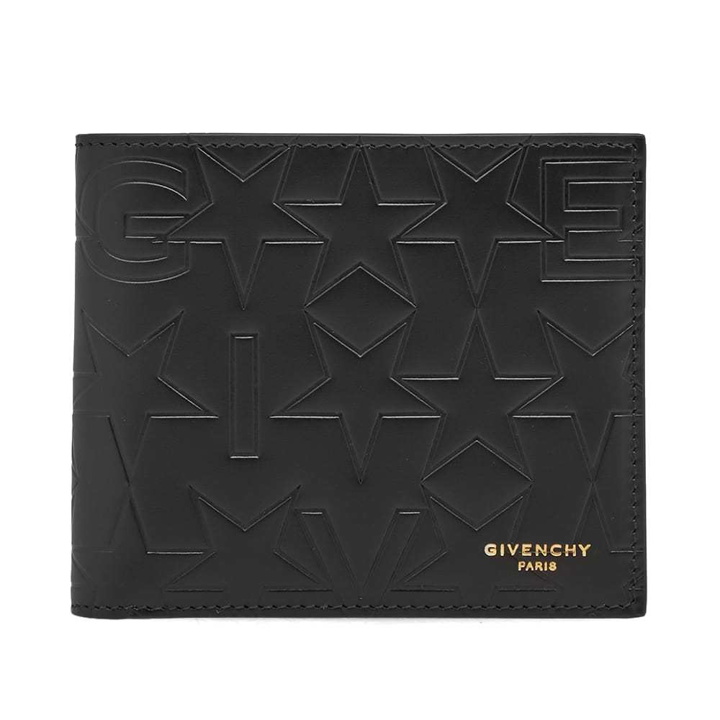 Photo: Givenchy Embossed Stars Billfold Wallet