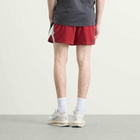 Nike Running Men's Nike Men's Dri-Fit Retro Running Short in Team Crimsonblack/Summit White