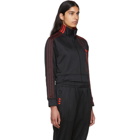 adidas Originals by Alexander Wang Black Crop Track Jacket