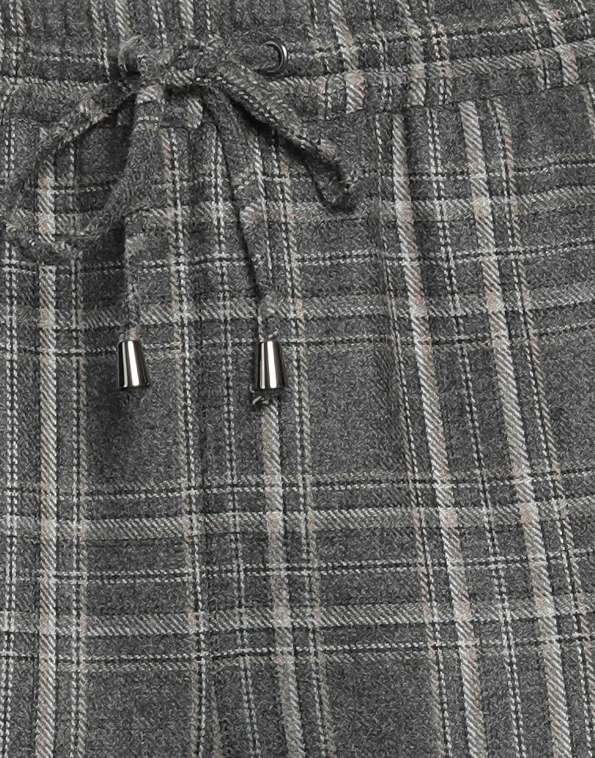 Manila Grace Womens Pants in Grey