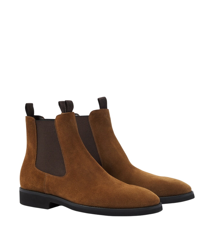 Photo: Tom Ford Suede Chelsea boots