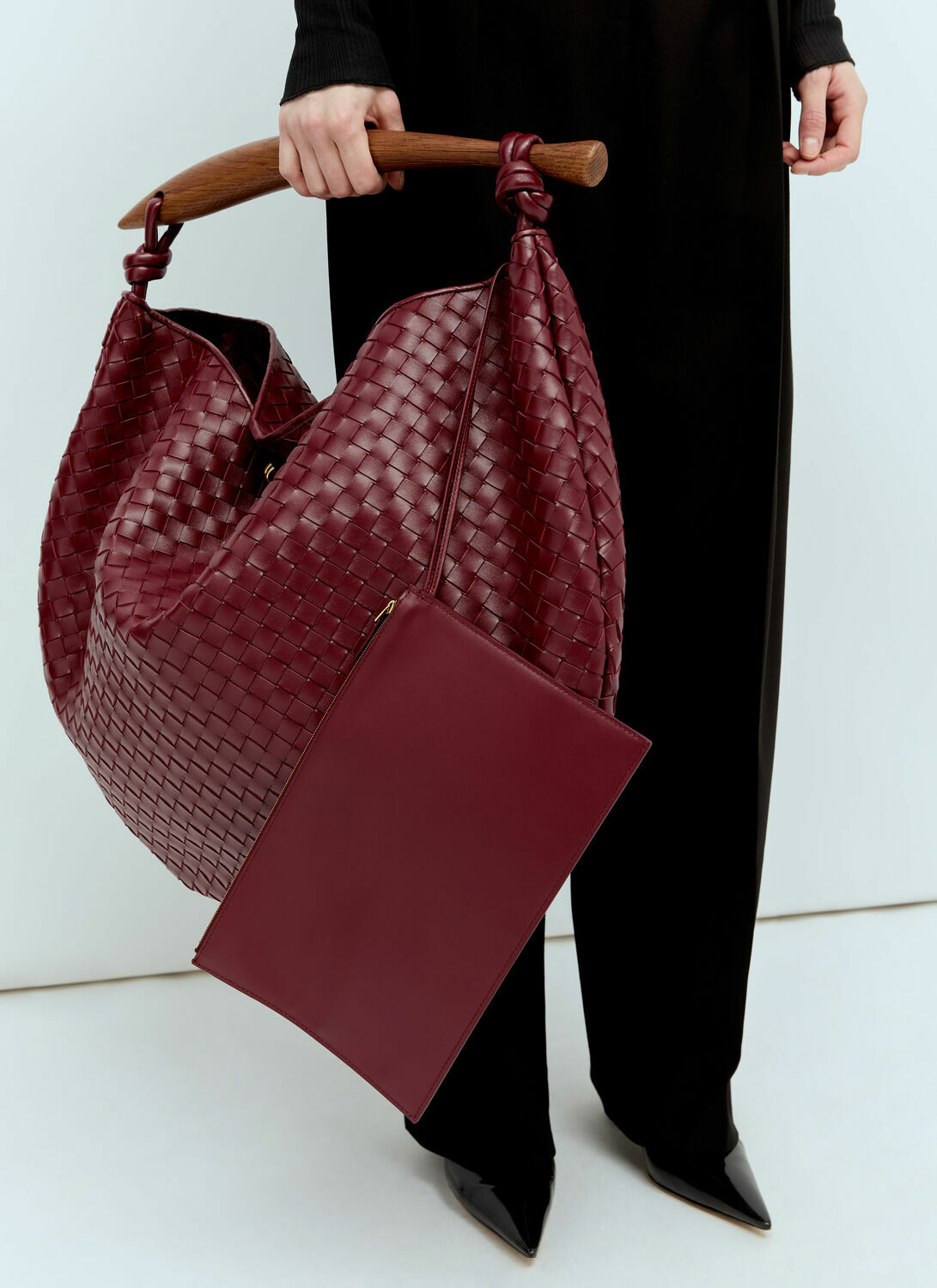 Bottega Veneta Sardine Bermuda Handbag