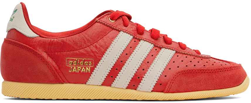 adidas Originals Red & White 'Japan' Sneakers adidas Originals