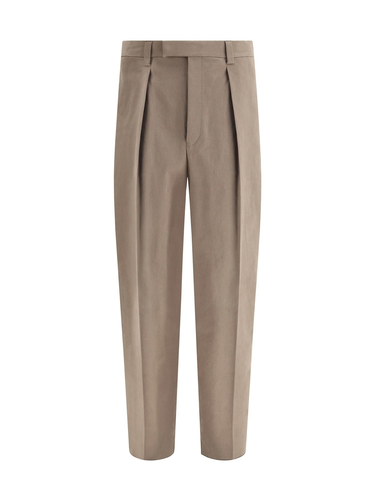Ferragamo Ferragamo Espresso flared pants