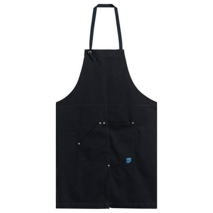 Photo: Pexwear Men's Chefs Apron in Deep Navy 