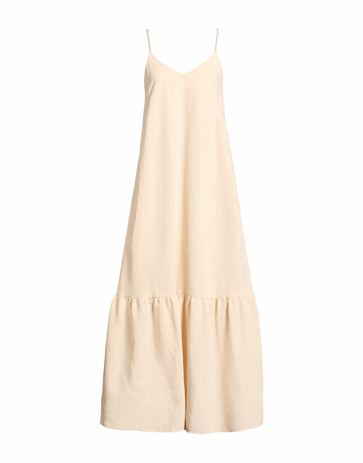 Peserico Womens Maxi dress in Ivory