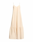 Peserico Womens Maxi dress in Ivory