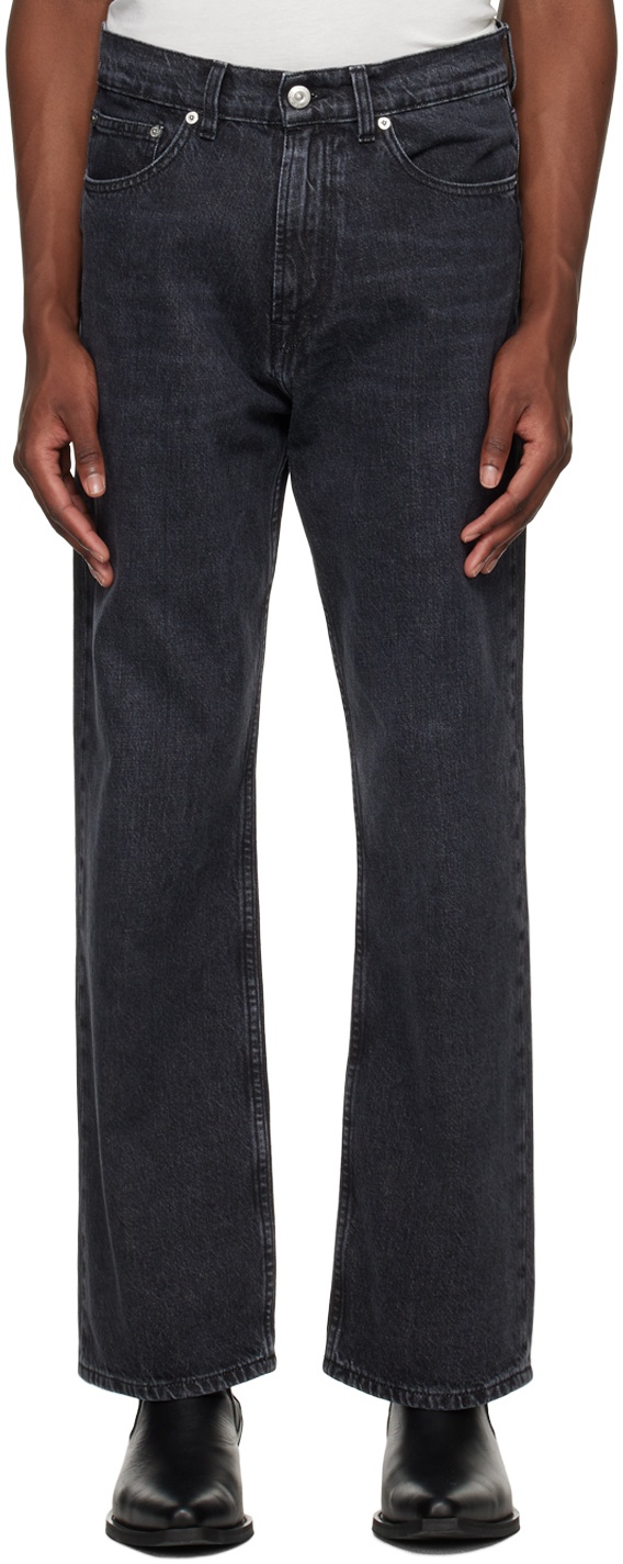 Our Legacy Black Third Wash Jeans Our Legacy