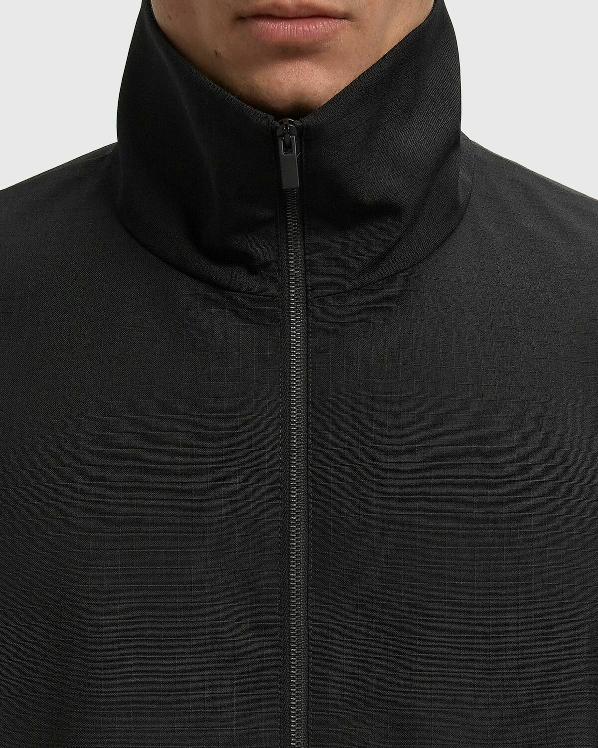HALF ZIP TRACK JACKET