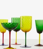 Dolce&Gabbana Casa Murano white wine glass