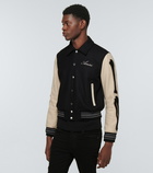 Amiri Bones varsity jacket