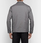 Theory - Odin Reversible Puppytooth Shell Shirt Jacket - Gray