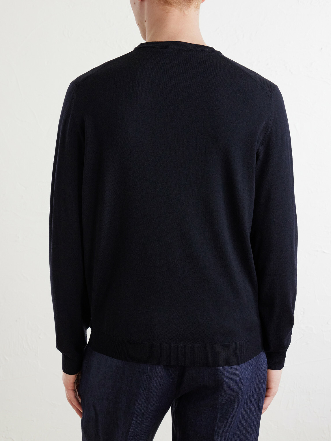 Slowear - Wool-Blend Sweater - Blue