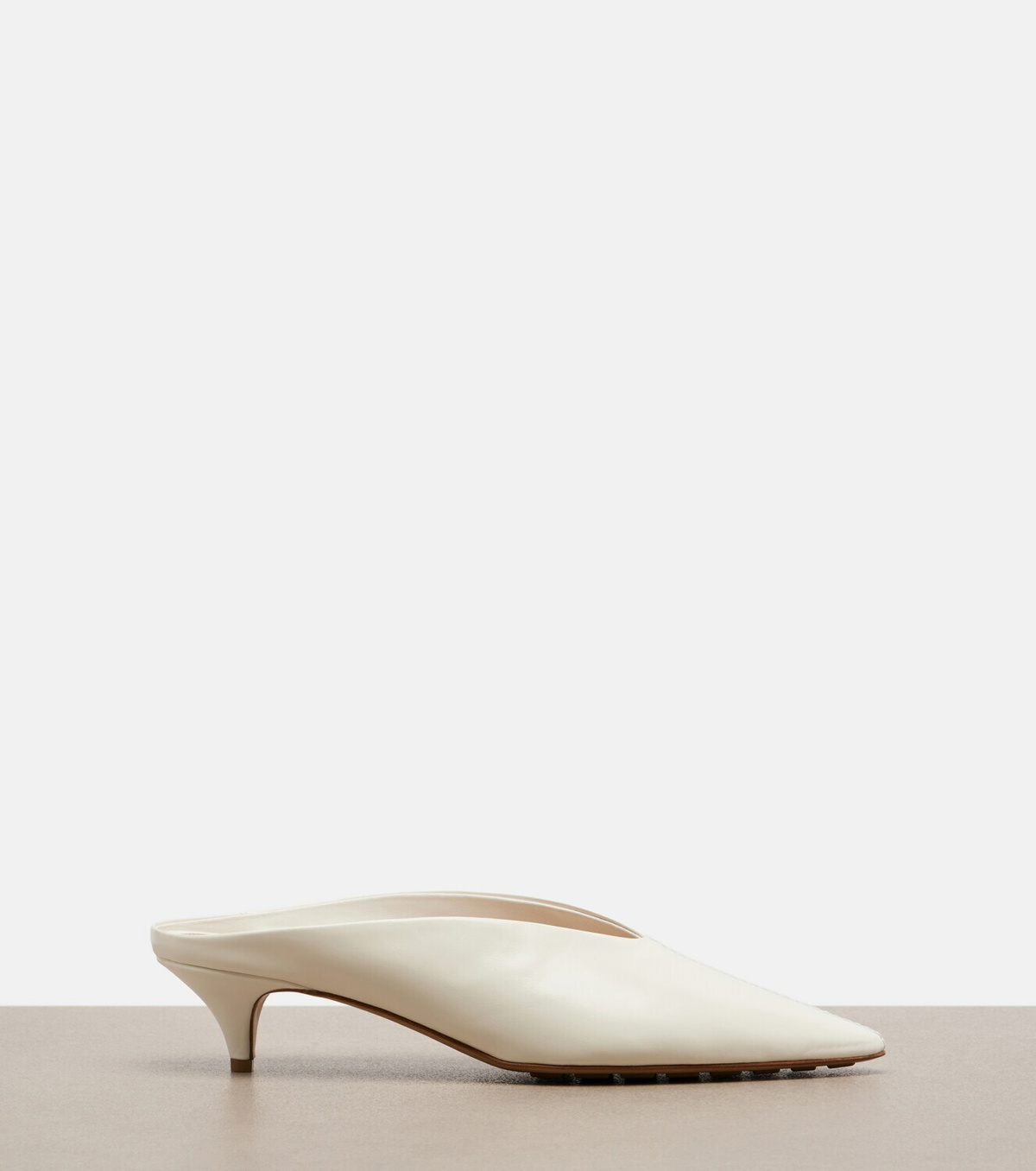 Bottega Veneta Virna leather mules