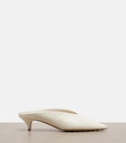 Bottega Veneta Virna leather mules
