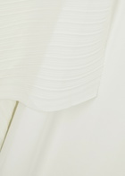 Solace London Lillia One-shoulder Maxi Dress Cream
