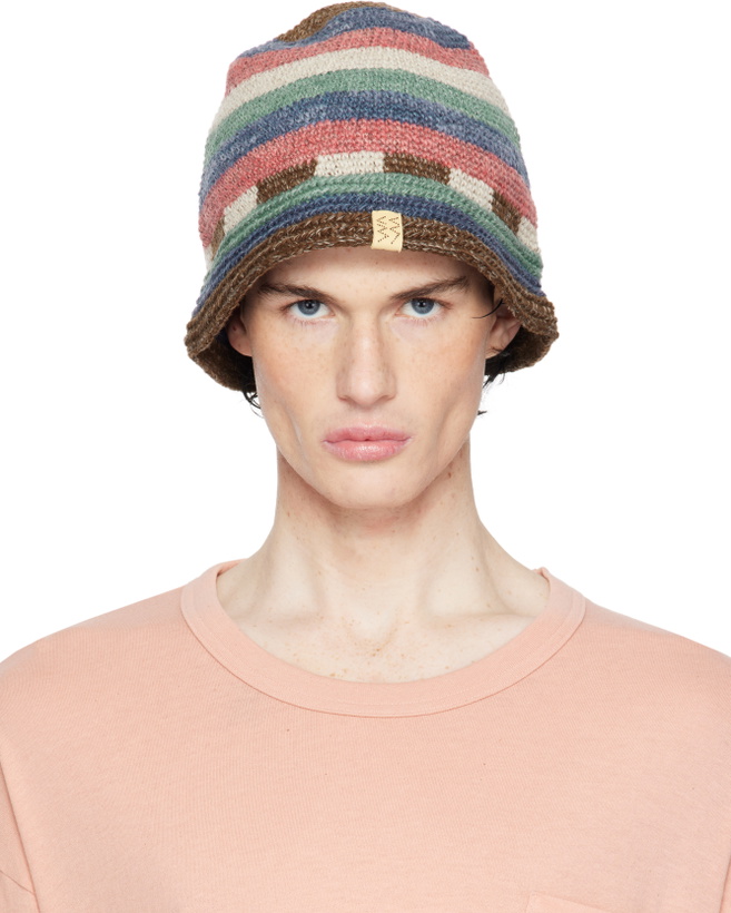 Photo: visvim Mutlticolor Meda Crochet Knit Hat