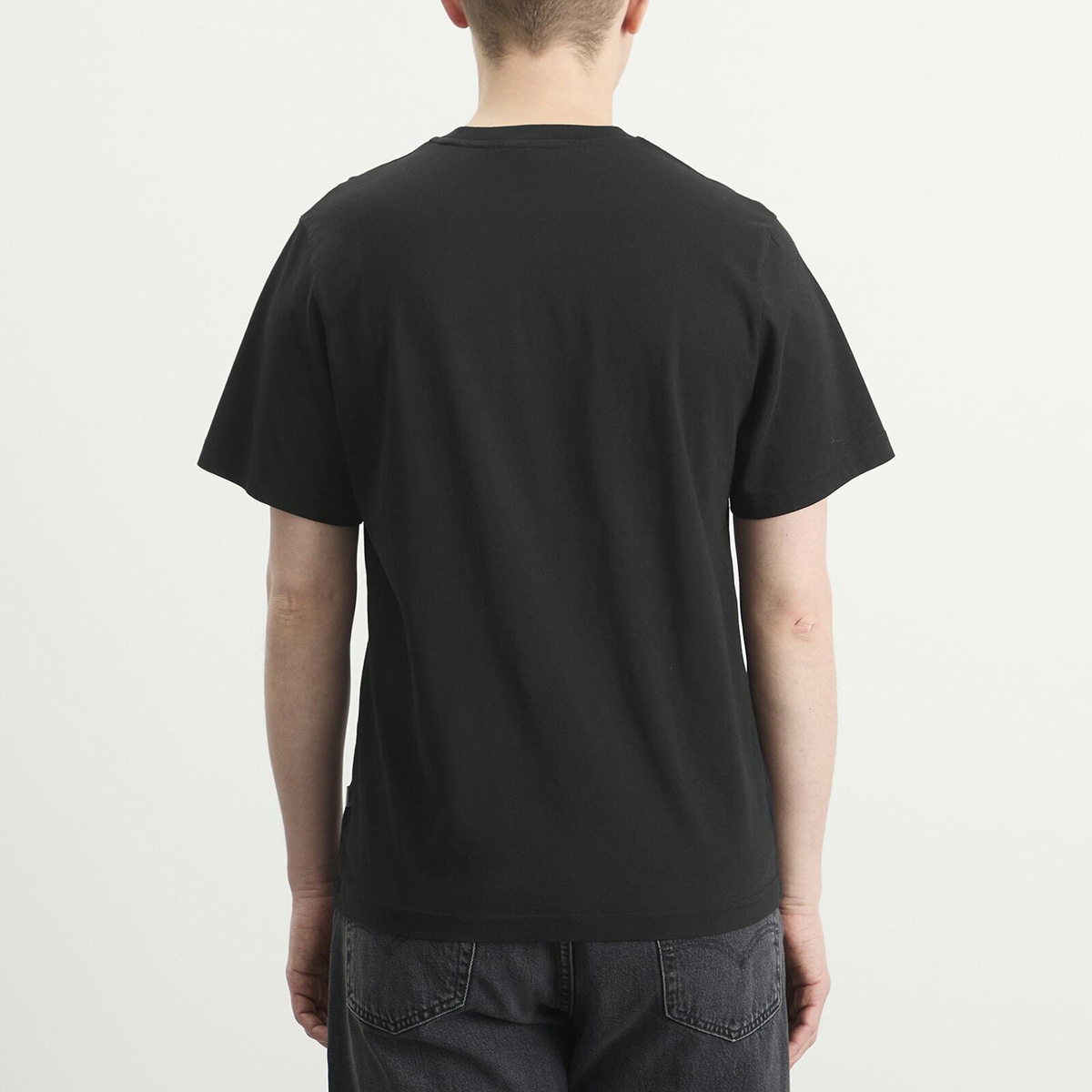 Foret Men's Posy T-Shirt in Black