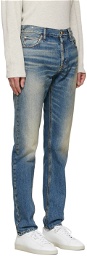 Essentials Indigo Denim Jeans