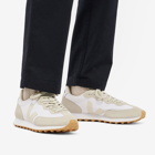 Veja Men's Rio Branco Vintage Runner Sneakers in White/Natural