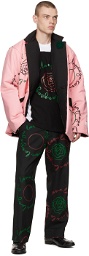 Bloke Pink 'Love Language' Jacket