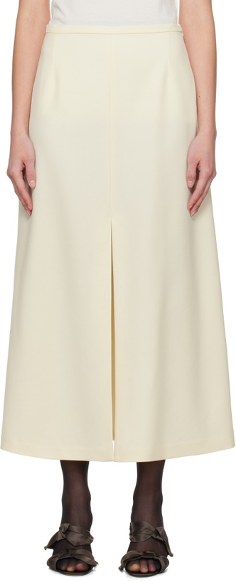 Photo: La Collection Off-White Donna Midi Skirt