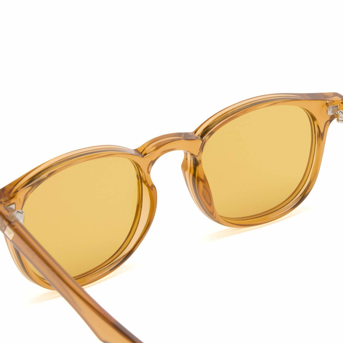Le Specs Club Royale Sunglasses in Whiskey/Ochre Mono 