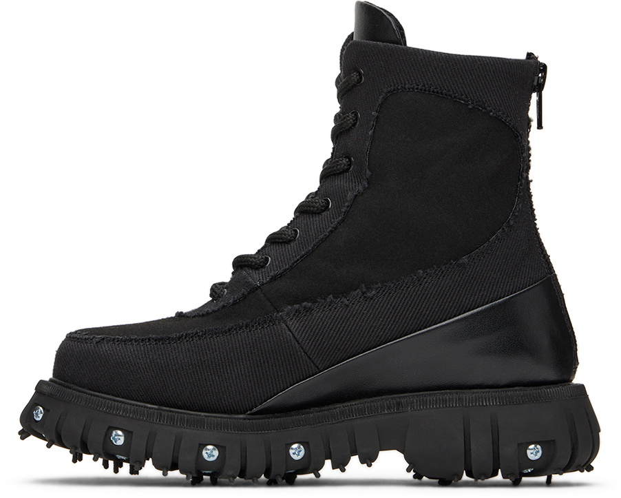 Phileo Kids Black Timanfaya Boots