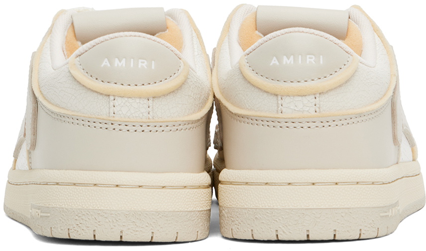 【AMIRI】女性 COLLEGIATE SKEL TOP LOW スニーカー AMIRI Varsity Skel Top Low Woman's Sneakers | italist