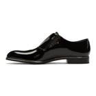 Boss Black Patent Stanford Loafers