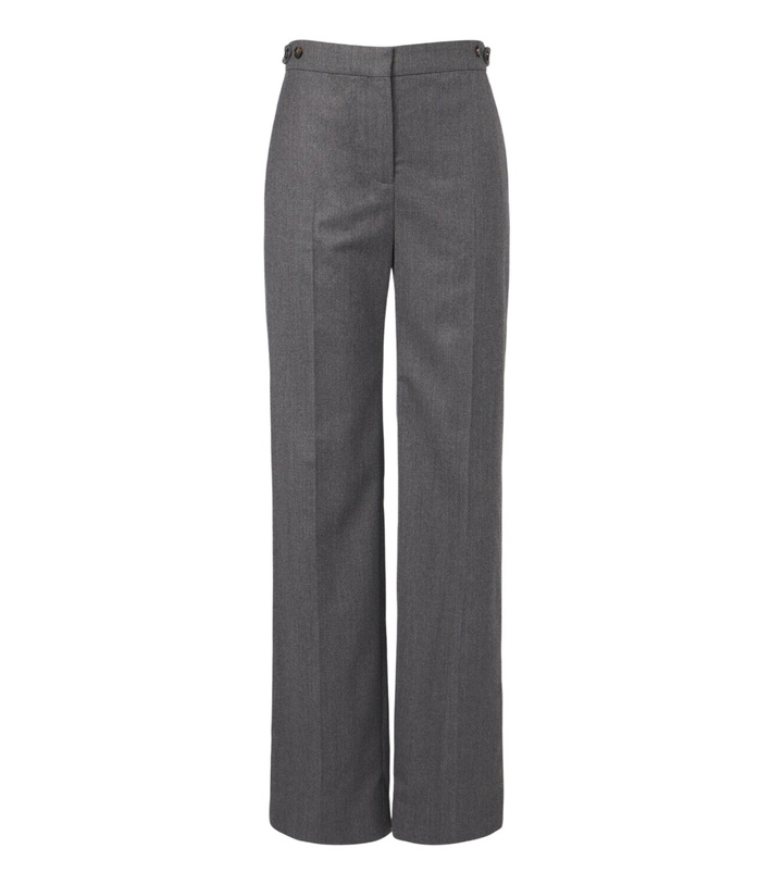 Photo: Stella McCartney Wool straight pants