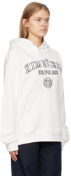 KIMHĒKIM White 'Universe' Hoodie