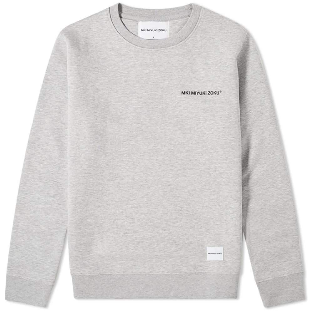 MKI Registered Logo Crew Sweat