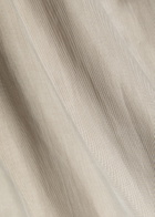 Emporio Armani Striped Loose Straight-leg Trousers Grey
