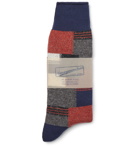 Anonymous Ism - Patchwork Jacquard Socks - Multi