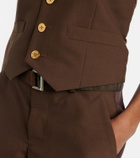 Sacai Paneled vest