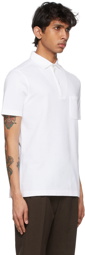 Loro Piana White Roadster Polo