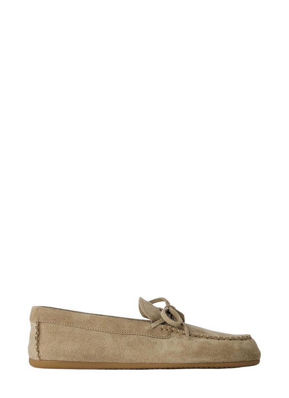 Photo: Miu Miu Suede Mesh Loafers