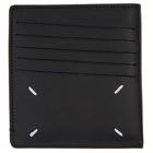 Maison Margiela Black Card Slots Wallet