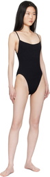 Bond-Eye Black Low Palace Swimsuit