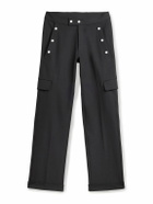 adidas Originals - Wales Bonner Sailor Straight-Leg Recycled-Shell Cargo Trousers - Black