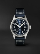 IWC Schaffhausen - Pilot's Mark XX Automatic 40mm Stainless Steel and Leather Watch, Ref. No. IW328203