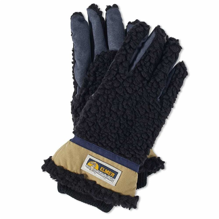Photo: Elmer Gloves Wool Pile Glove in Black