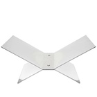Baebsy Bookstand in Chrome