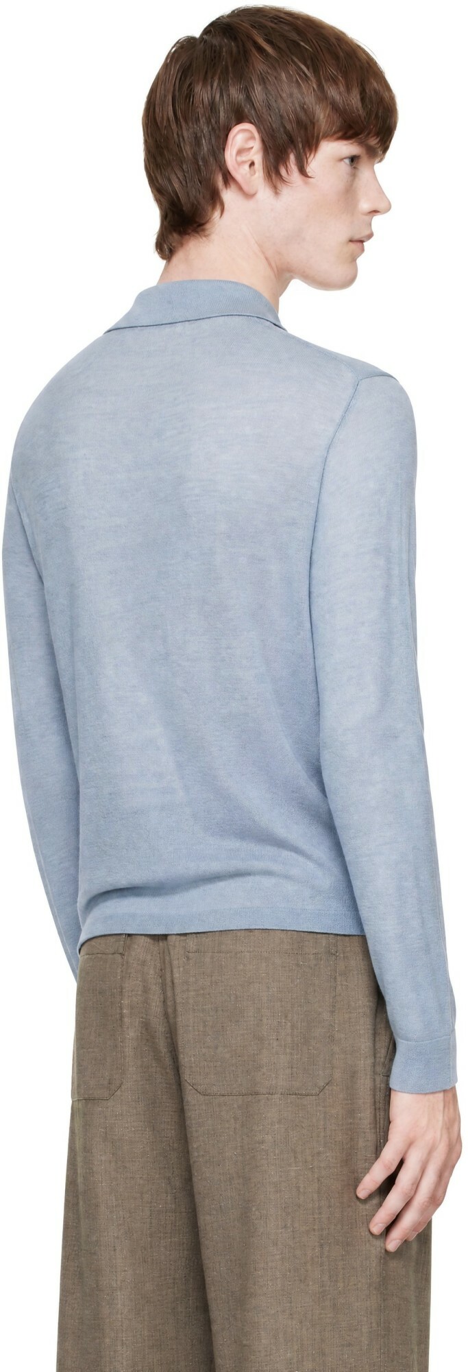 OUR LEGACY Blue Fall Cardigan