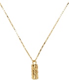 Alighieri Gold 'The Amore' Necklace