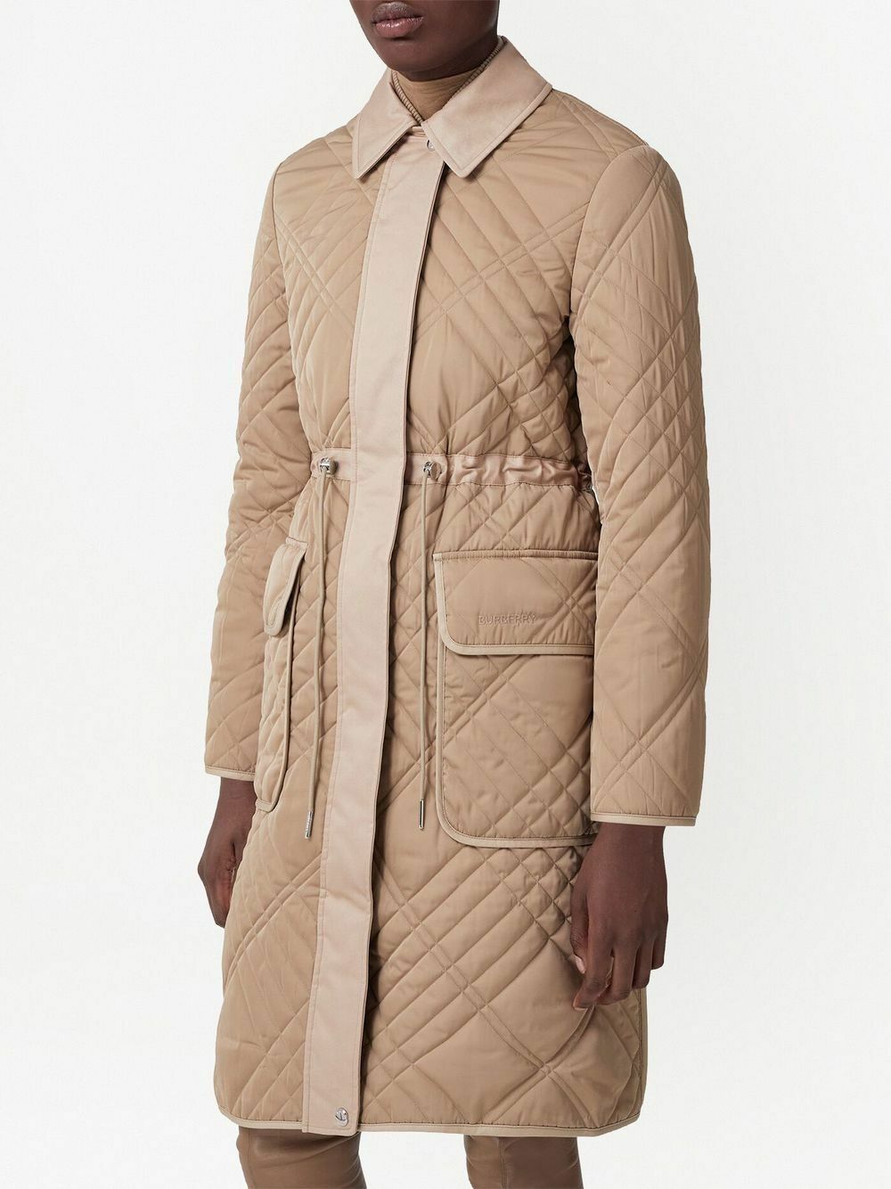BURBERRY Quilted Jacket Burberry