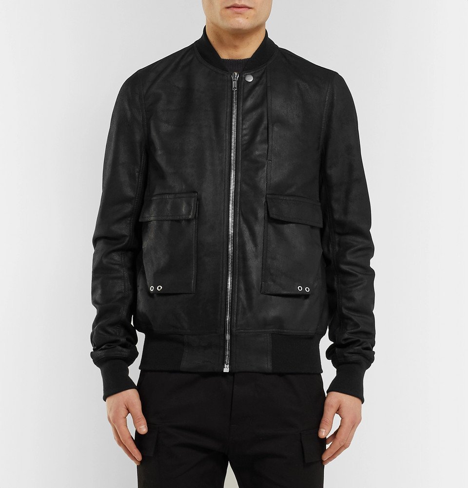 Rick Owens OFFICER BOMBER-