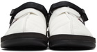 Reebok Classics White Quilted Beatnik Sandals