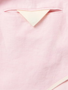 Oliver Spencer - Wyndhams Unstructured Linen Suit Jacket - Pink